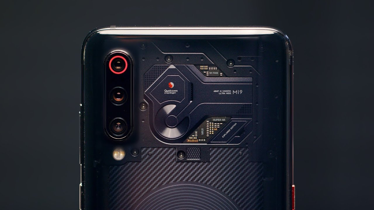 Xiaomi Mi 9 Transparent