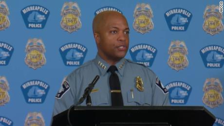 Minneapolis police chief says George Floyd&#39;s family will inspire his reform efforts 