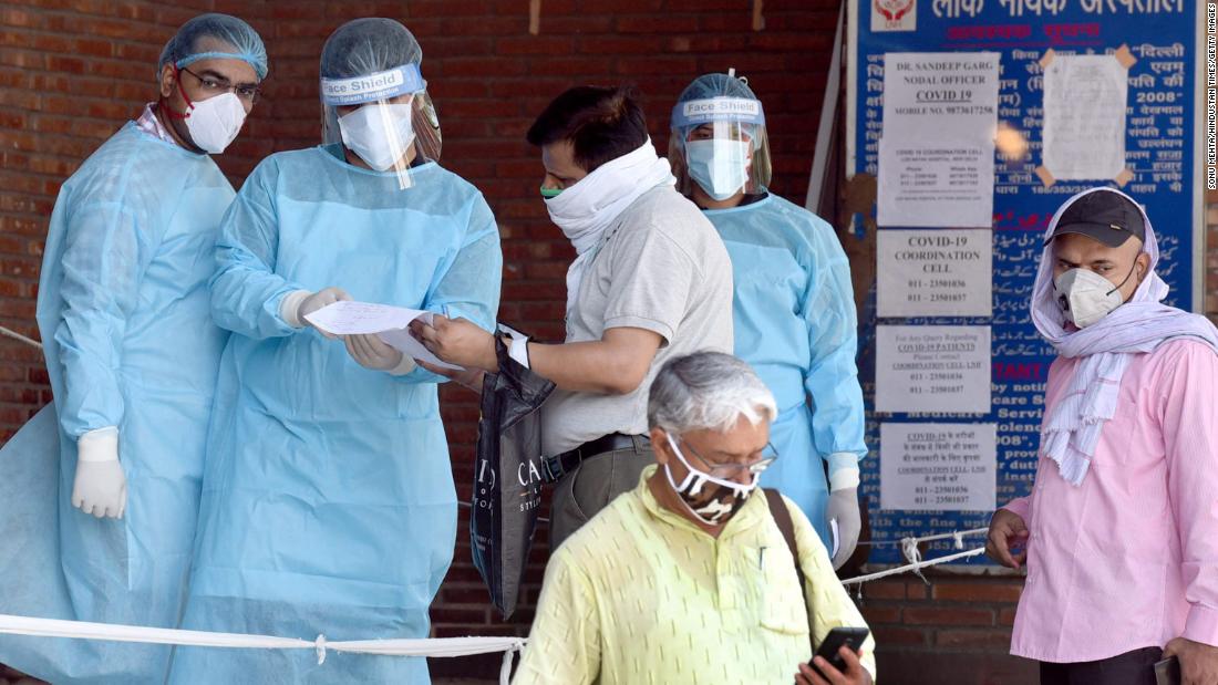 As Delhi becomes India's coronavirus capital, its hospitals are struggling to cope