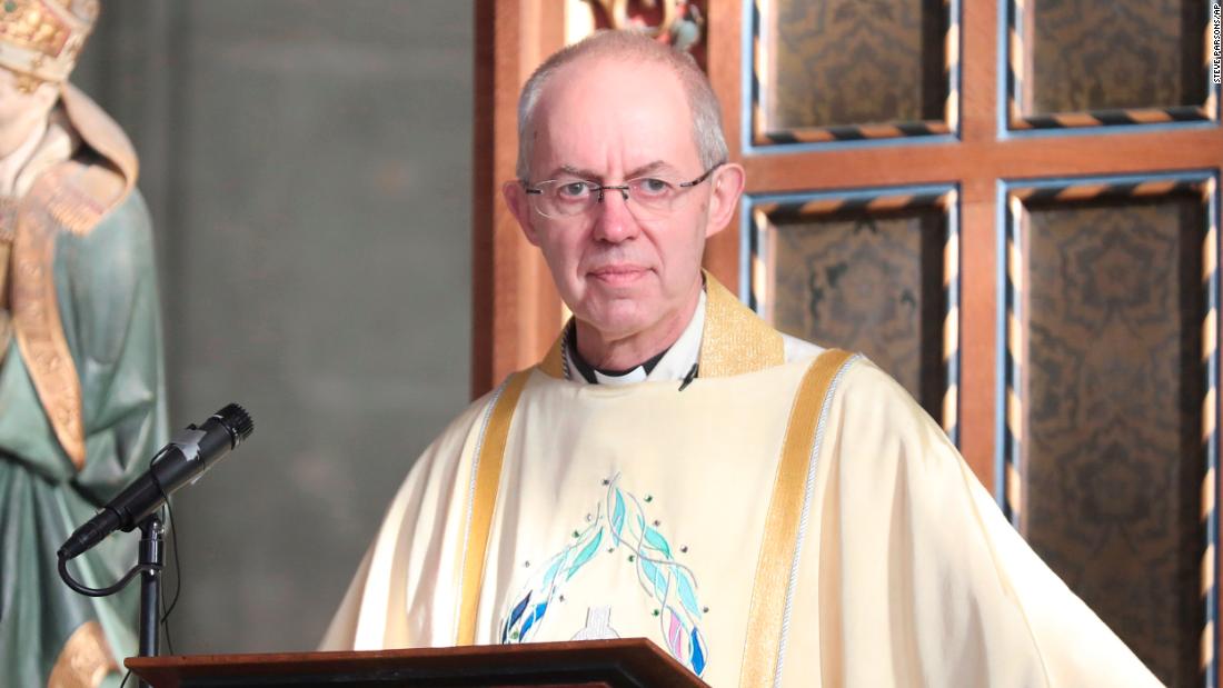 Archbishop of Canterbury says portrayal of Jesus as White should be reconsidered in light of Black Lives Matter protests