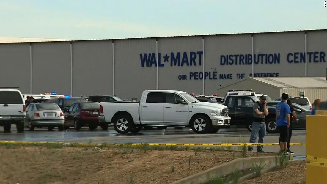 At least 2 dead, 4 injured in shooting at California Walmart distribution center, officials say