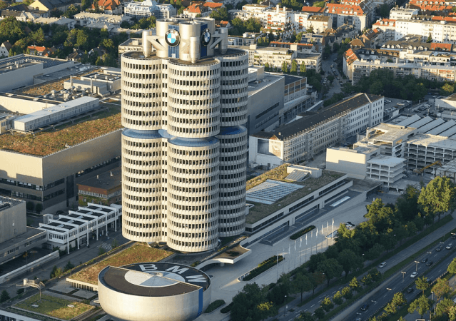 BMW layoffs 2020 / BMW office