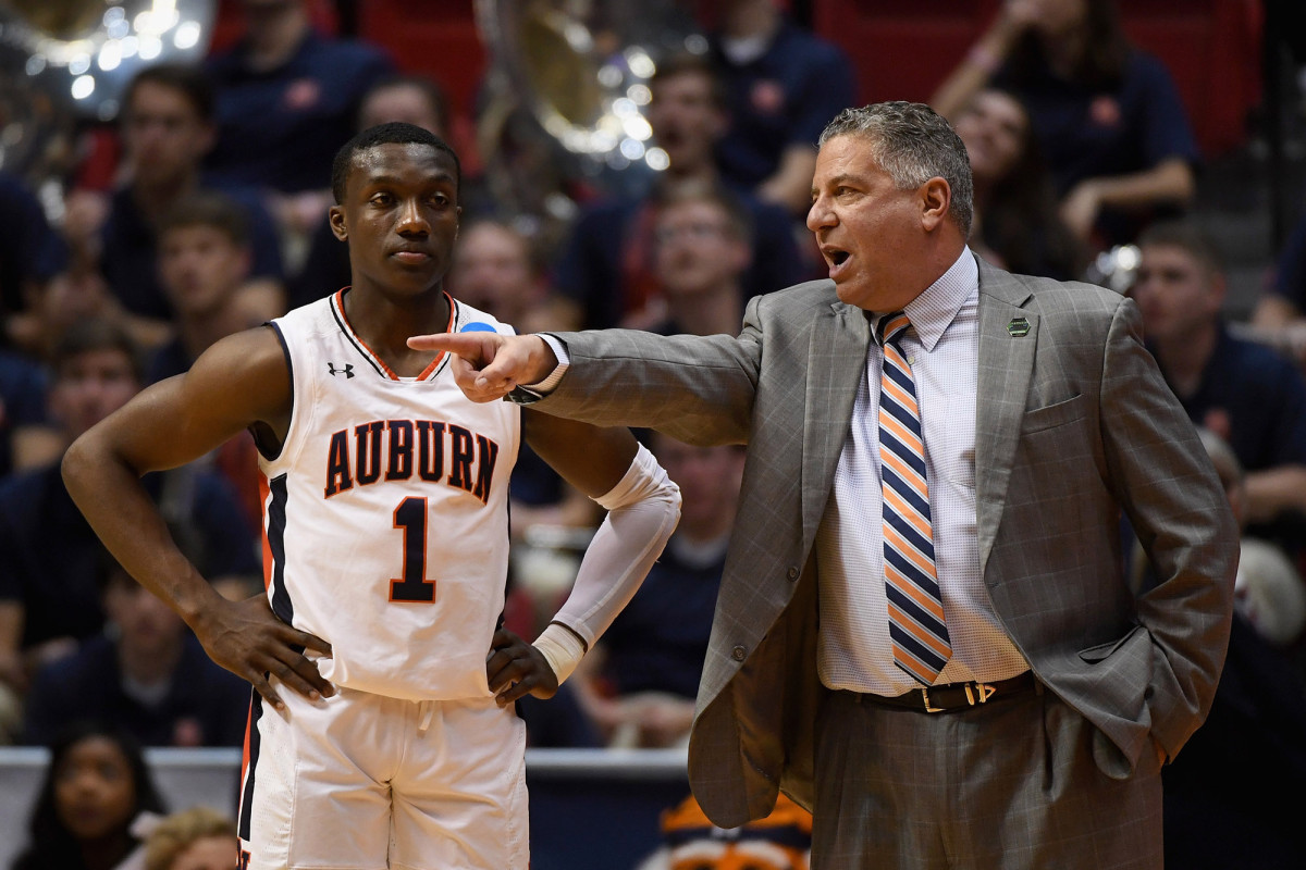 Bruce Pearl thinks Jared Harper can be a steal for the Knicks