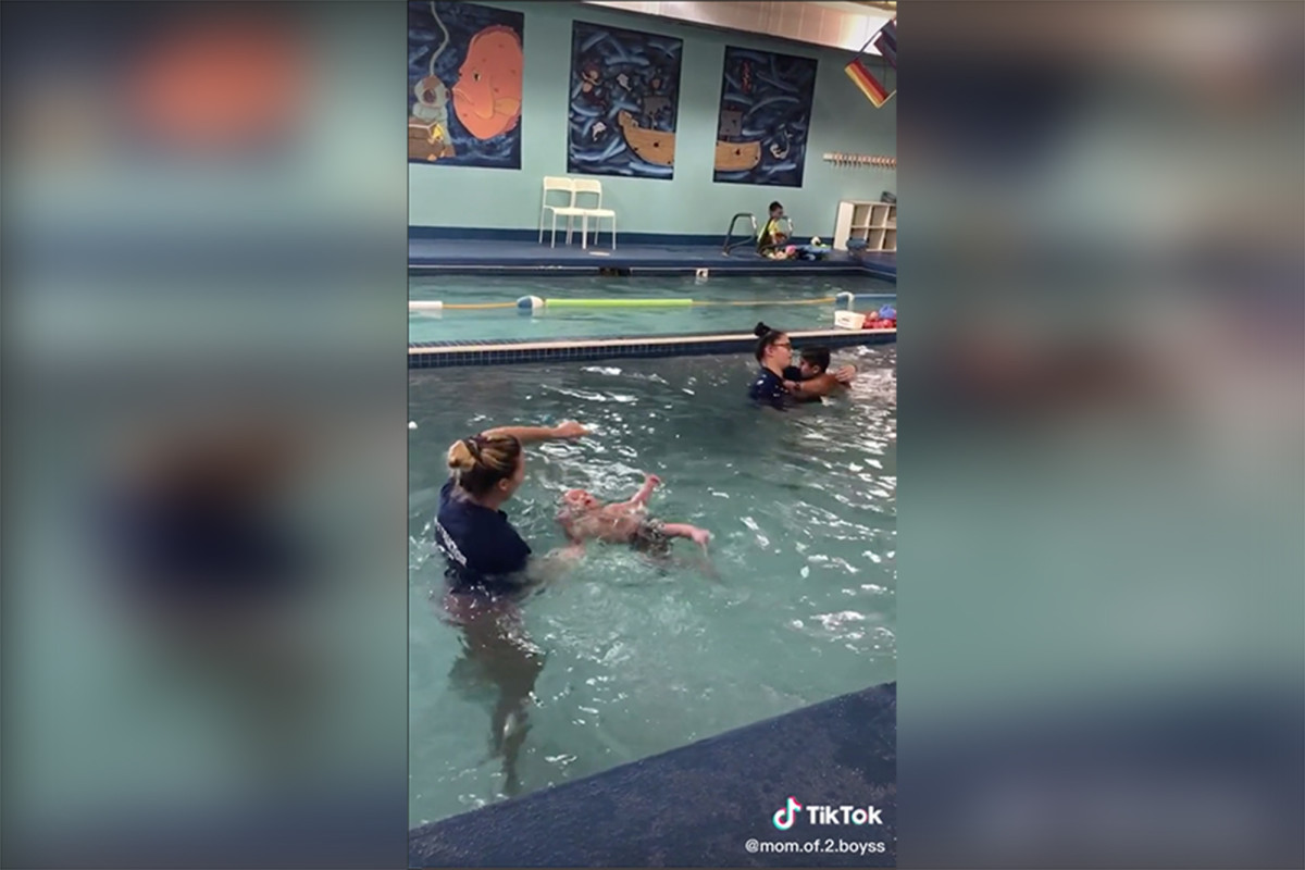 Colorado mom makes a splash in viral TikTok video