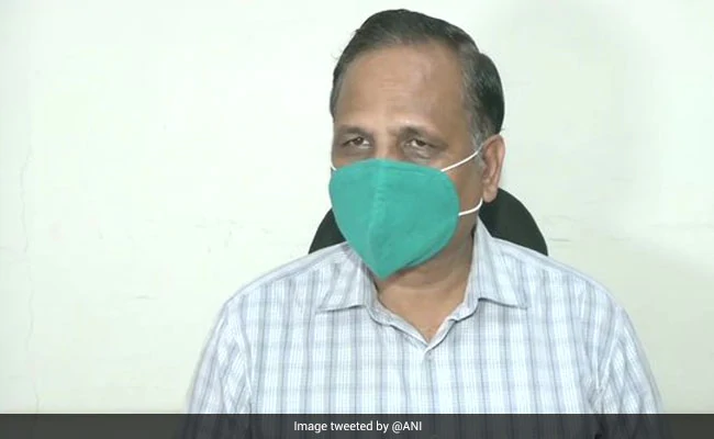 Delhi Health Minister Satyendar Jain Tests Positive For Coronavirus