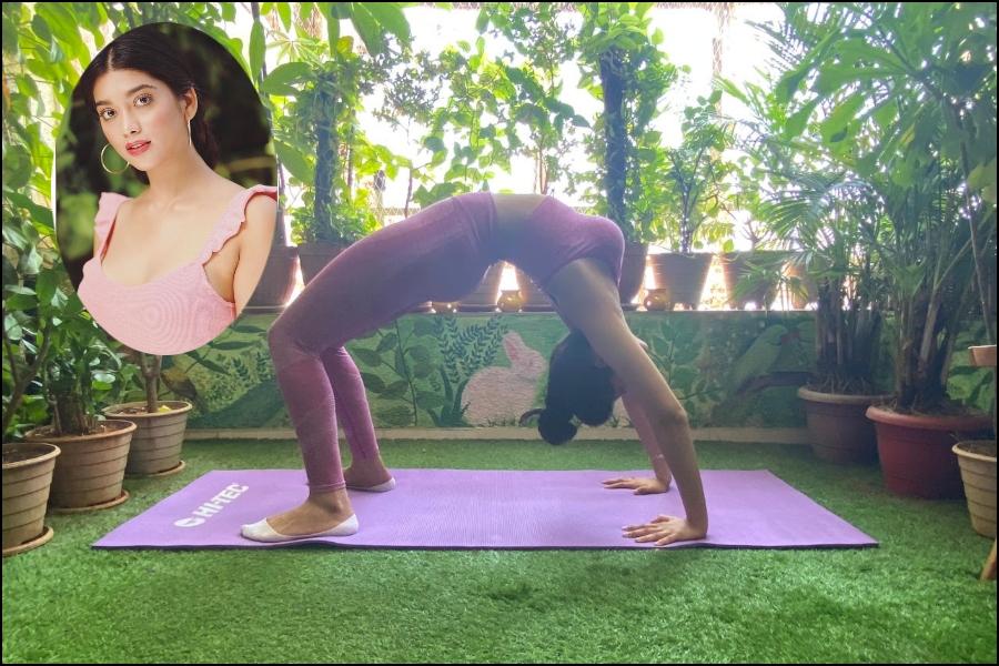 This popular Hollywood artist inspired Digangana Suryavanshi to take up Yoga: Exclusive