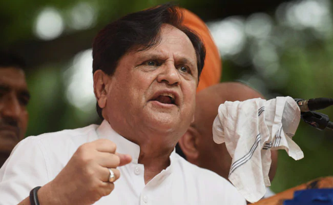 Enforcement Directorate Questions Ahmed Patel Over Money Laundering Case