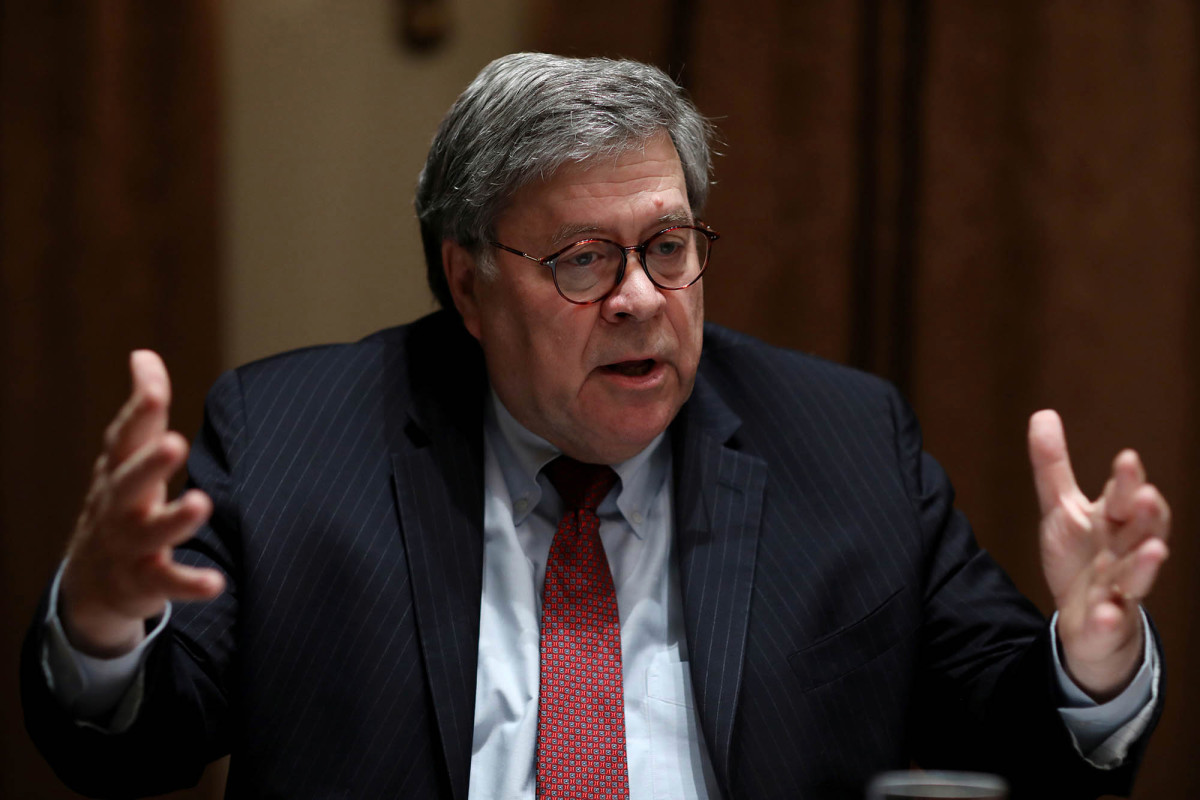 Impeaching AG William Barr a 'waste of time' says top Democrat