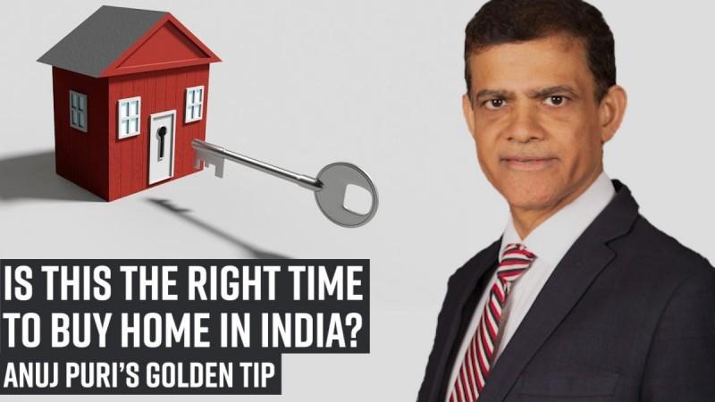 Anuj Puri shares important tip on house-buying