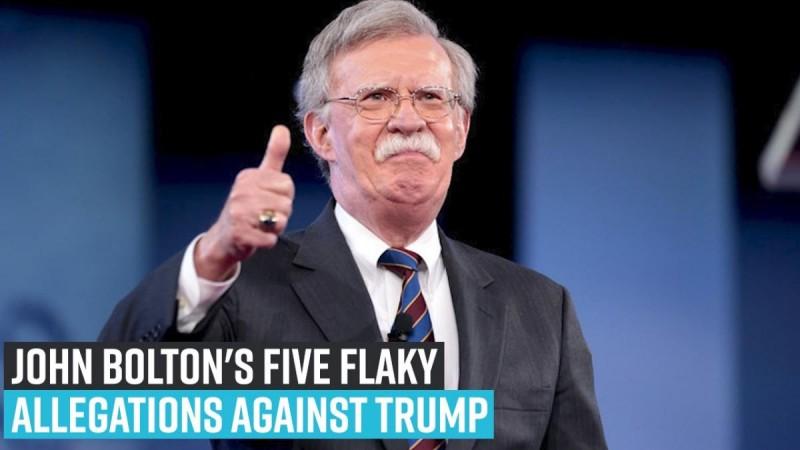 John Bolton's FIVE Flaky Allegations Against Trump