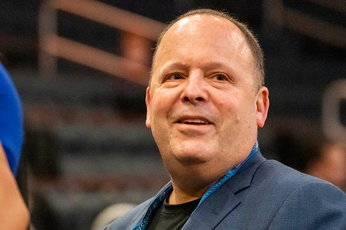 Leon Rose makes first public comments since taking over Knicks