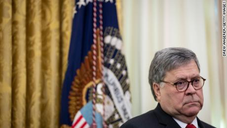 Prosecutors accuse Barr and Justice Department of politicizing investigations