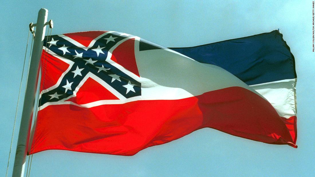 Mississippi state legislature passes bill to remove confederate symbol from state flag in historic vote