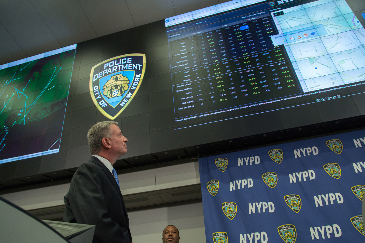 NYPD captains' union calls for end of CompStat program