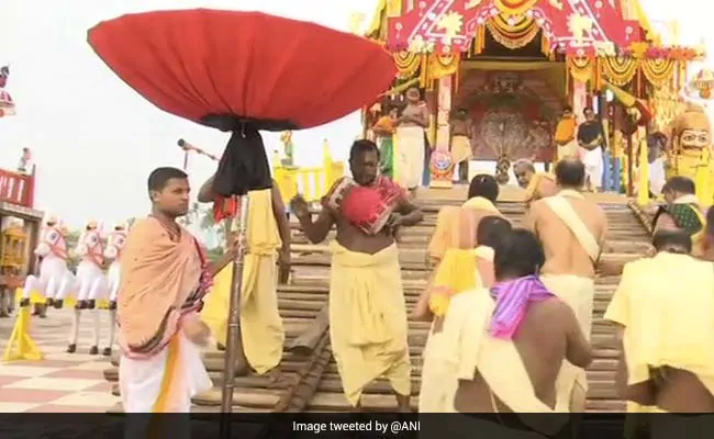 Rath Yatra In Puri Today, But Without Devotees In A Historic First
