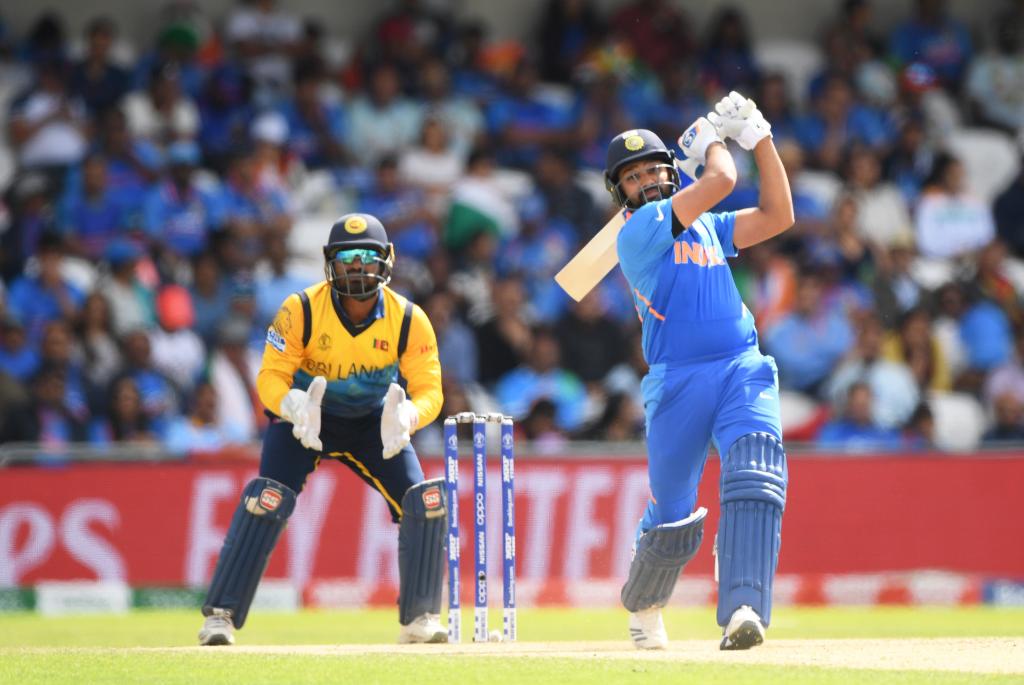 Rohit Sharma says that it's the fans' passion that keeps the team going
