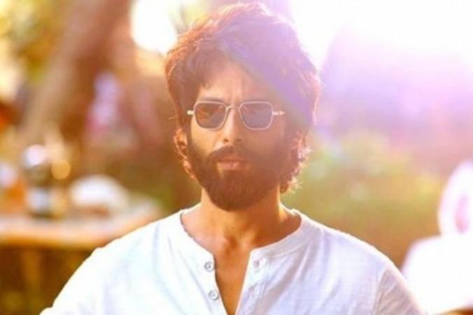 Shahid Kapoor in Kabir Singh