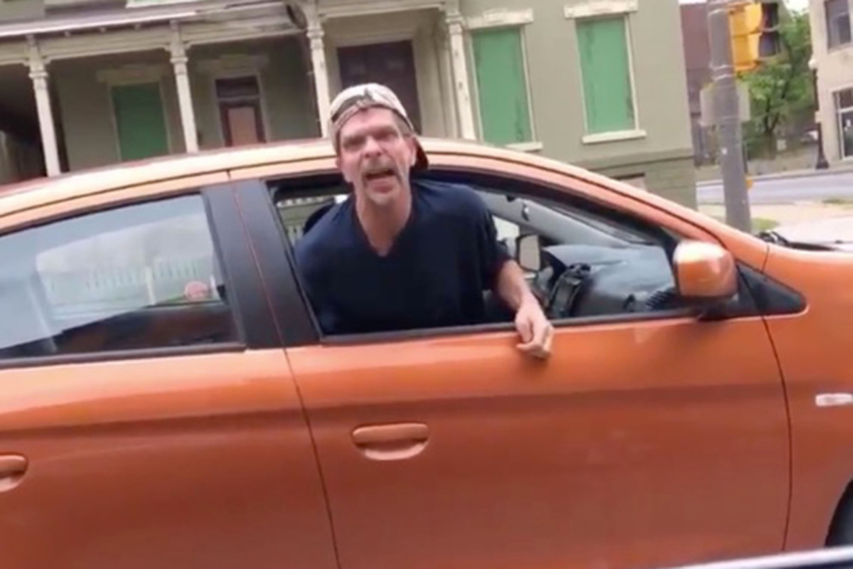 Upstate NY man caught on video shouting N-word at black driver