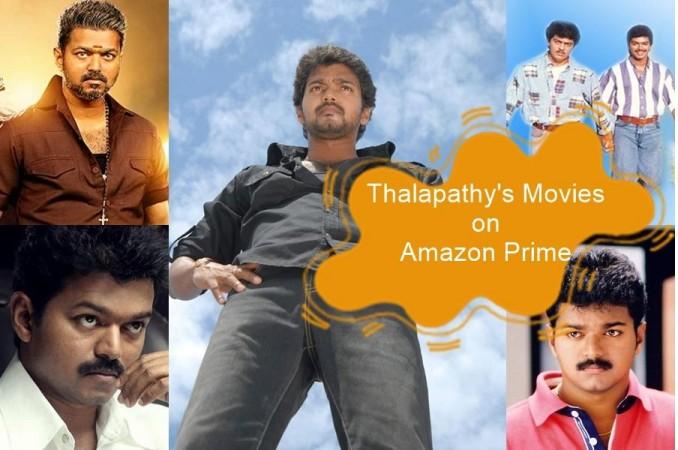 Vijay's Movies on Amazon Prime