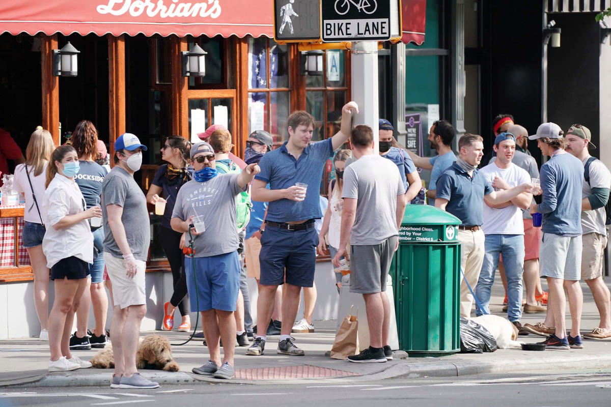 West Village is top nabe for social-distancing violations