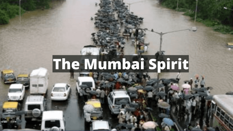 The Mumbai floods of 2005