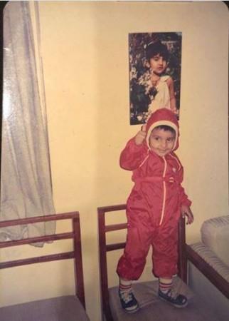 Ranveer Singh's Childhood