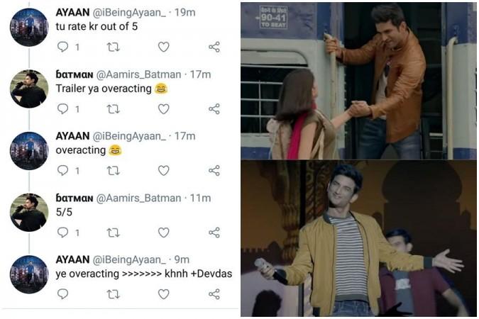 Salman Khan fans' campaign against Sushant Dil Bechara trailer