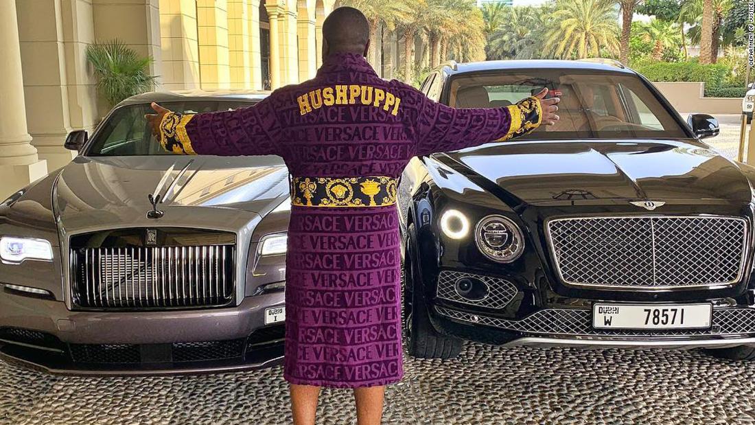 Ray Hushpuppi is accused of cyber crimes in two continents