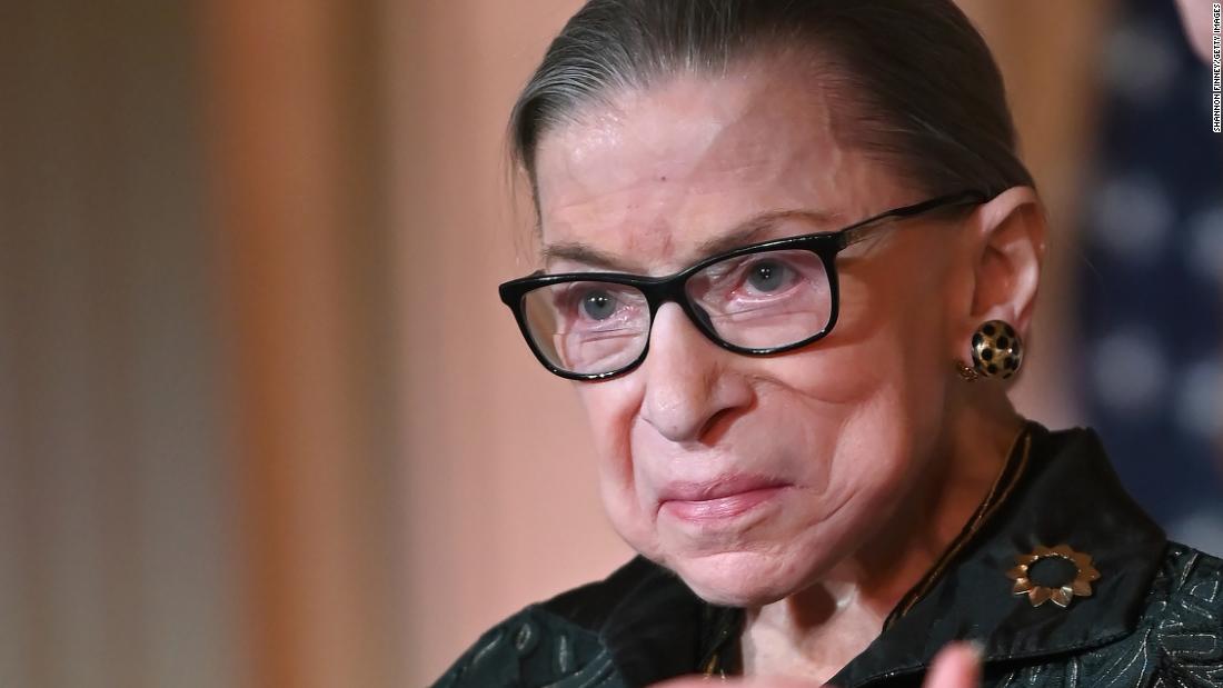 Ruth Bader Ginsburg announces cancer recurrence, will remain on the Supreme Court