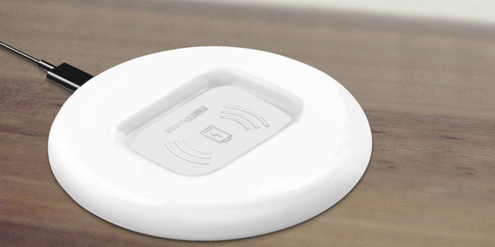 A wireless charger