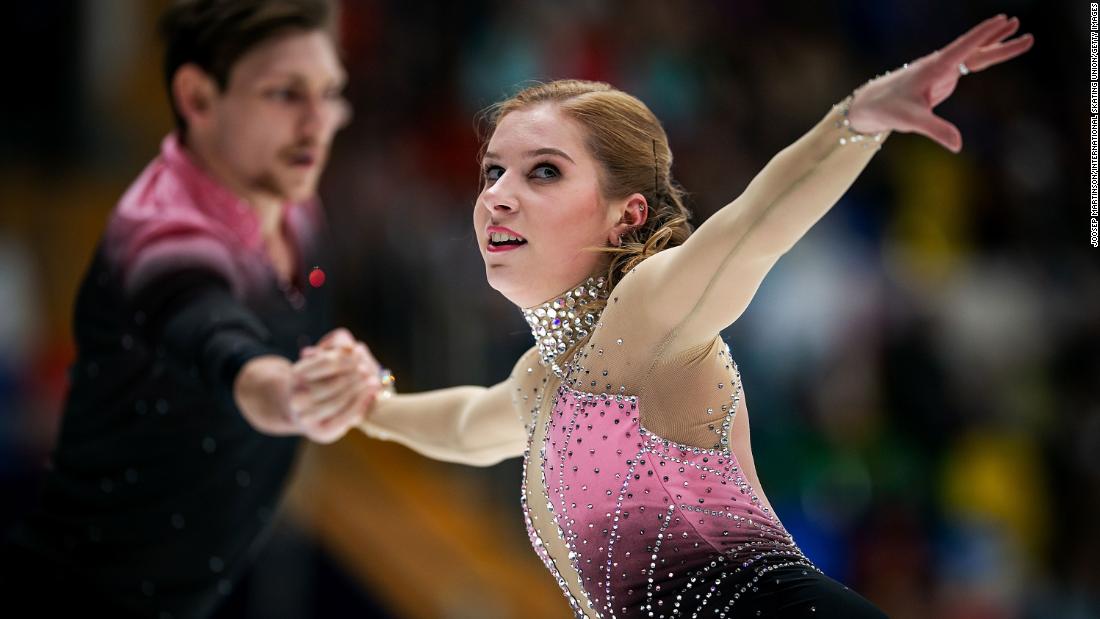 Ekaterina Alexandrovskaya: Olympics figure skater dies at 20