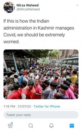 Picture of J&K migrants from 2019 falsely shared in connection with COVID-19