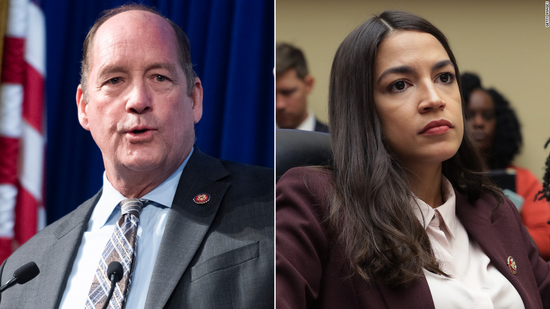 AOC reportedly verbally accosted by Ted Yoho over stance on unemployment, crime in New York