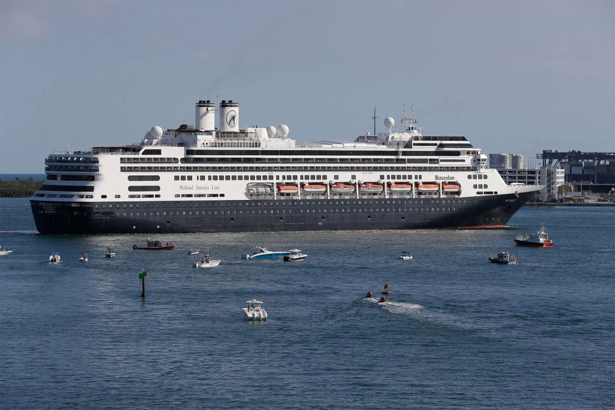 CDC bans US cruises through September due to 'ongoing' outbreaks on ships