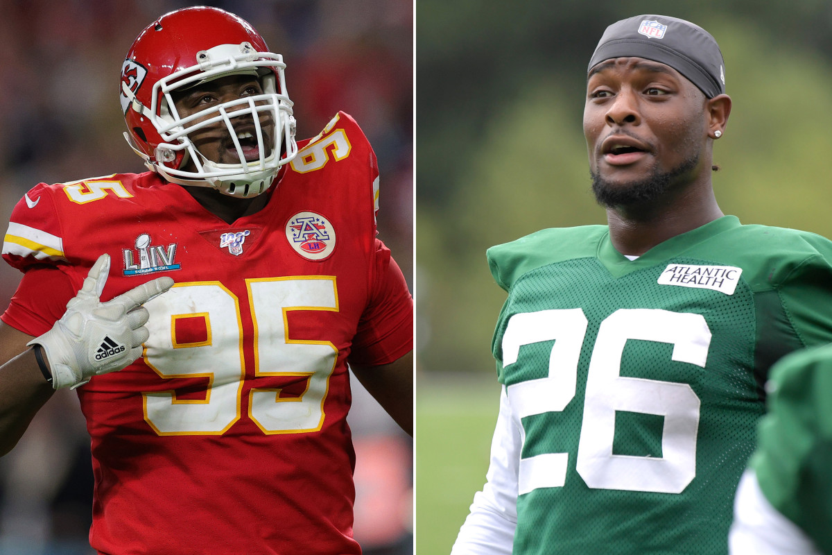 Chiefs' Chris Jones threatens to hold out like Le'Veon Bell