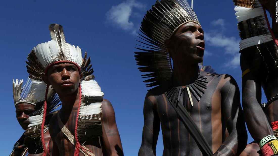 Covid-19 strikes Brazil's indigenous Xavante people, with 13 deaths in 5 days