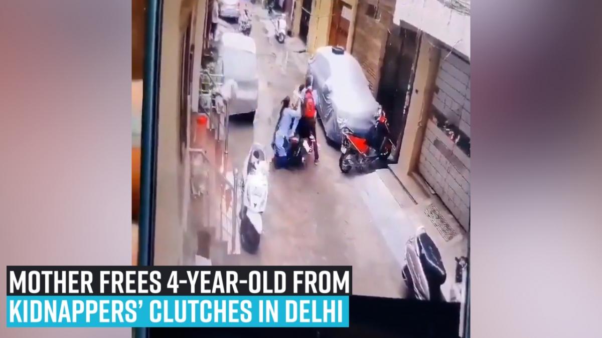 Mother frees 4-year-old from kidnappers’ clutches in Delhi