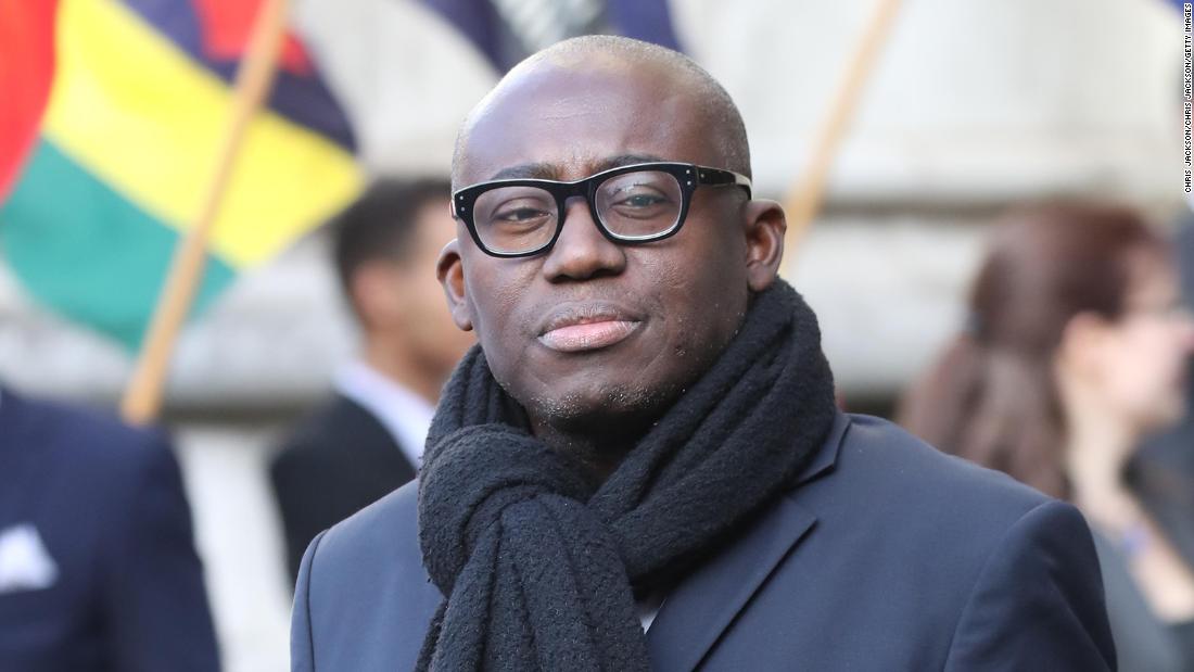 Edward Enninful, British Vogue editor, 'racially profiled' by security guard at magazine's offices
