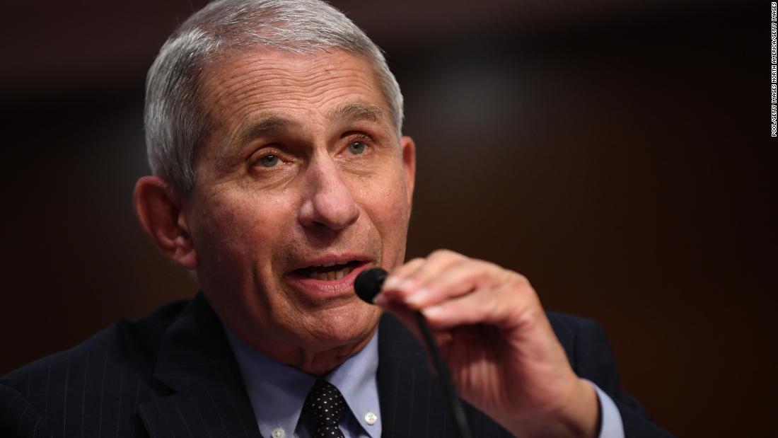 Fauci testifies in Congress about Covid-19 response
