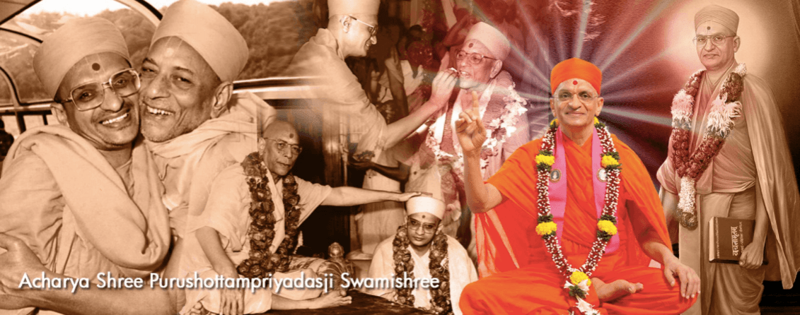 Acharya Shree Purushottam Priyadasji Swamishree