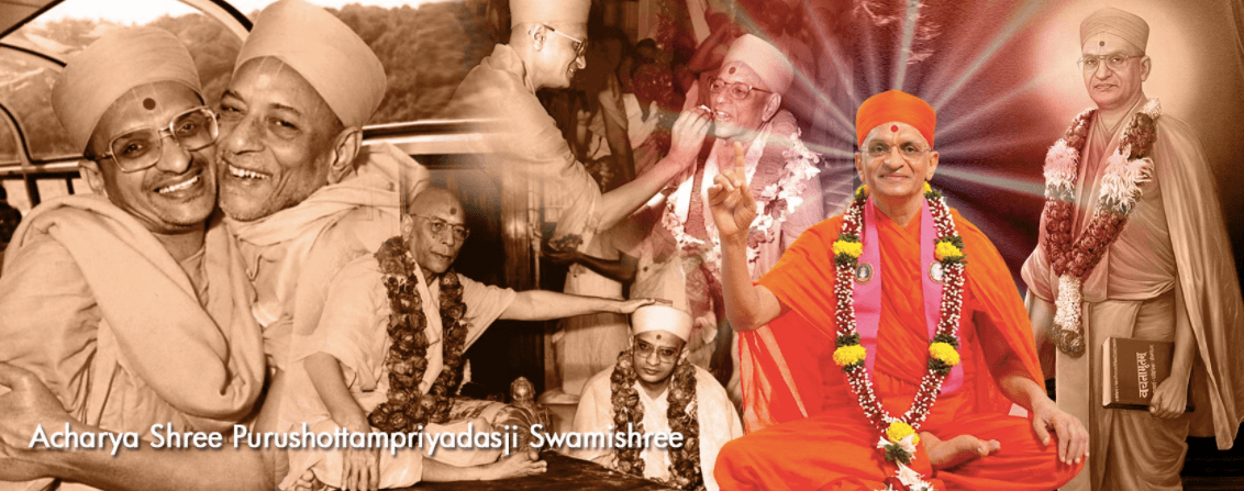 Acharya Shree Purushottam Priyadasji Swamishree