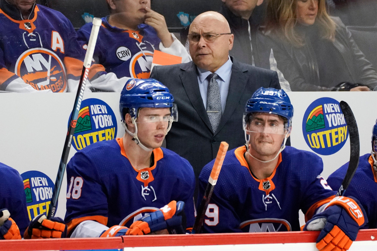 Islanders' Barry Trotz gives glimpse into NHL restart plan