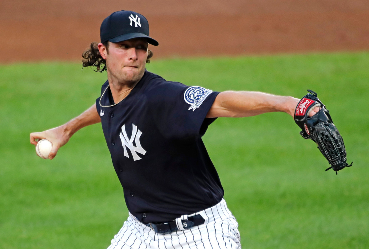 It's finally about to get real for Yankees' Gerrit Cole