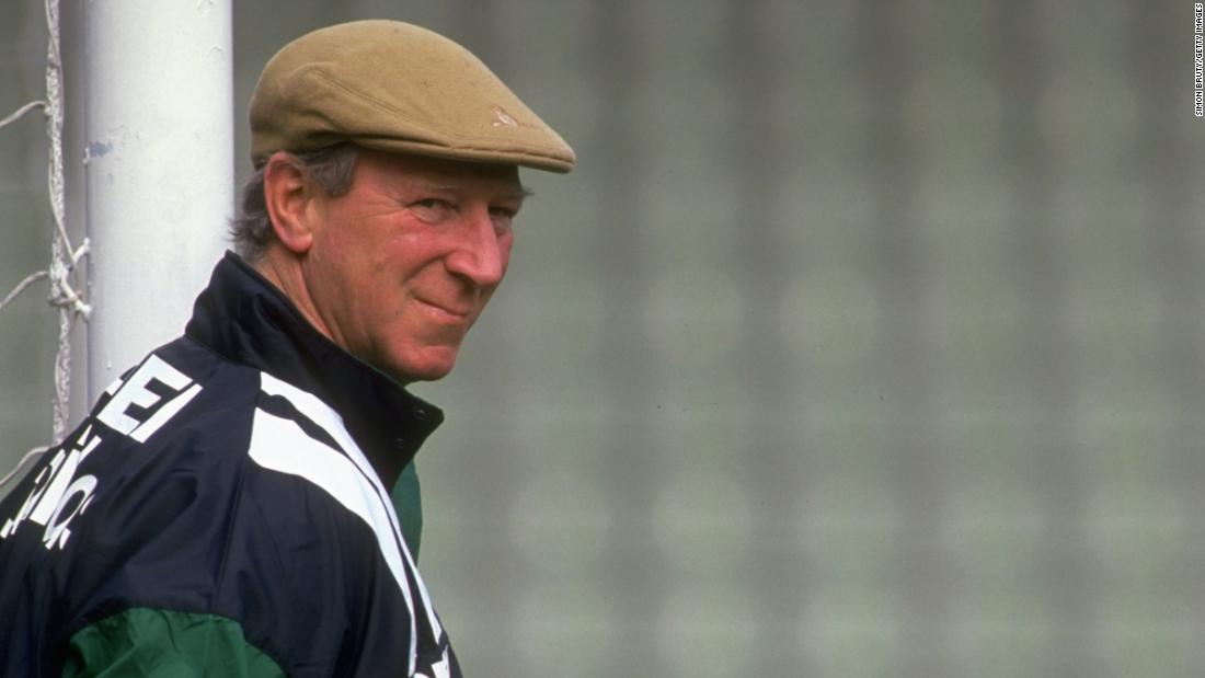 Jack Charlton, English World Cup-winning footballer, dies aged 85