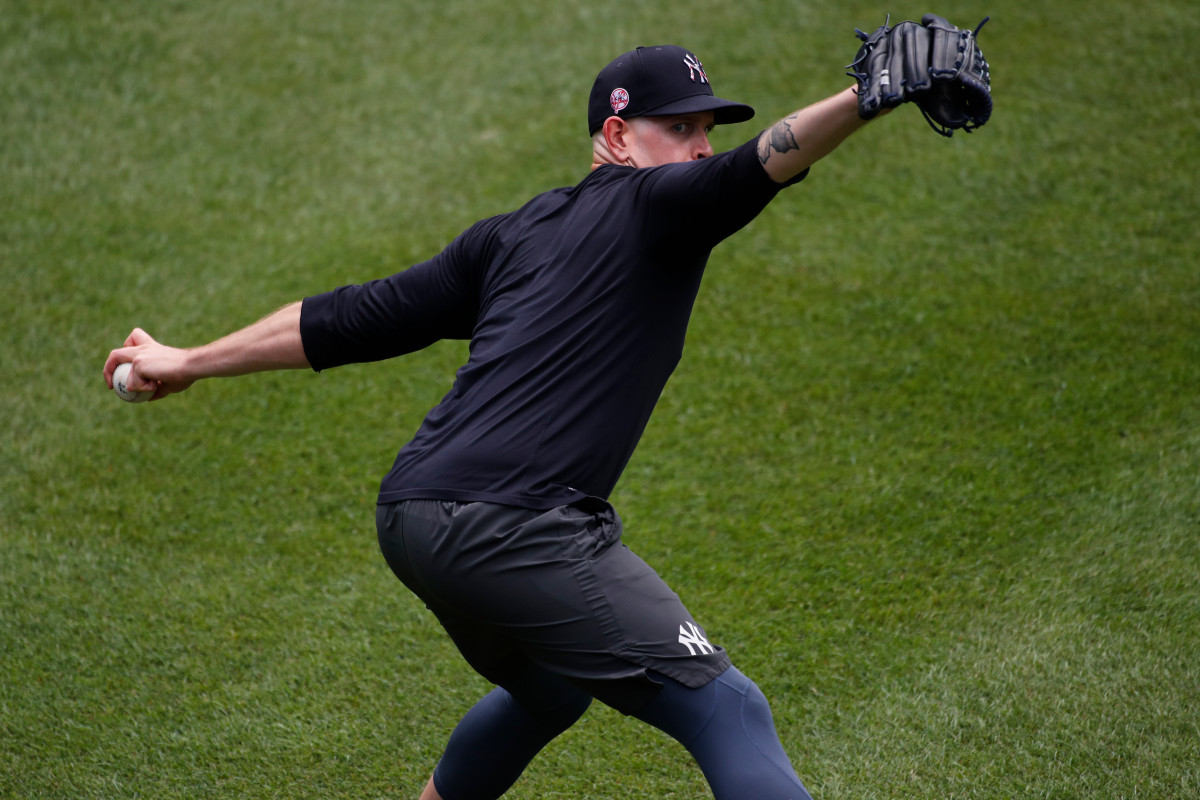 James Paxton emerges as starter for Yankees’ second game