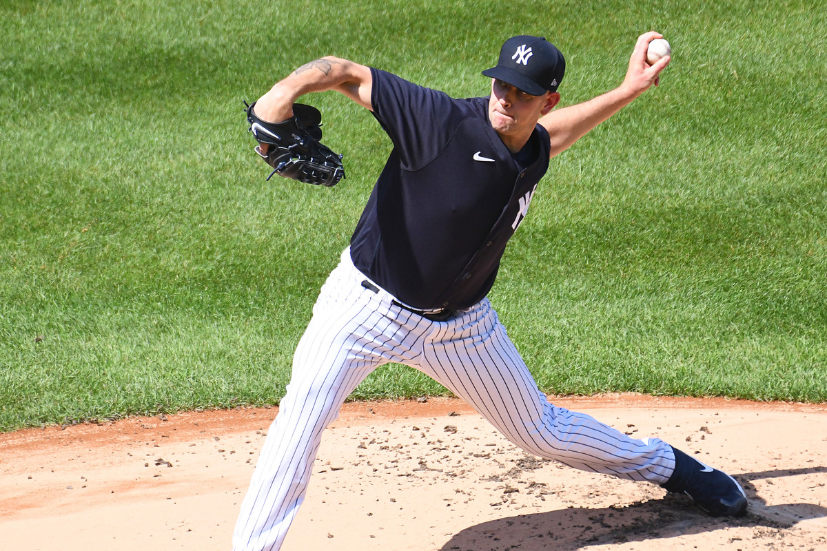 James Paxton 'felt healthy' in first step back to Yankees rotation
