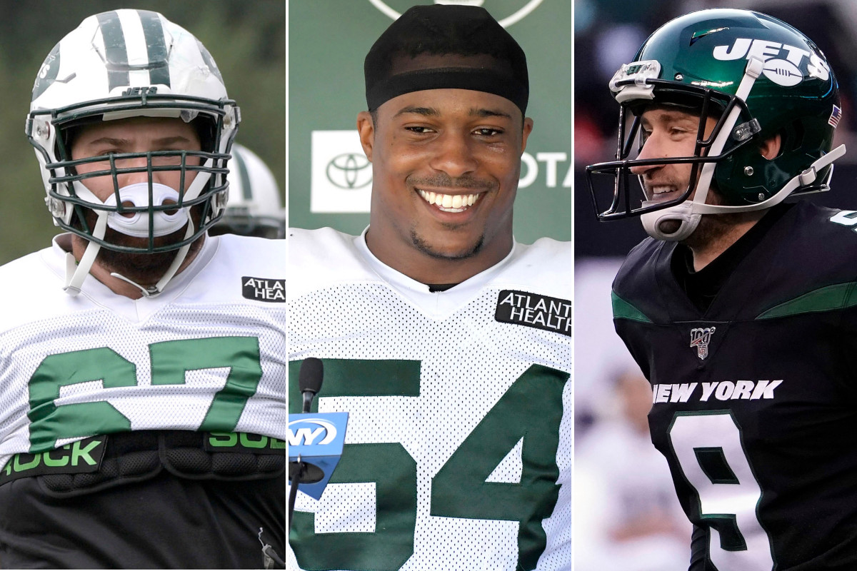 Jets' Brian Winters, Avery Williamson and Sam Ficken battling for jobs