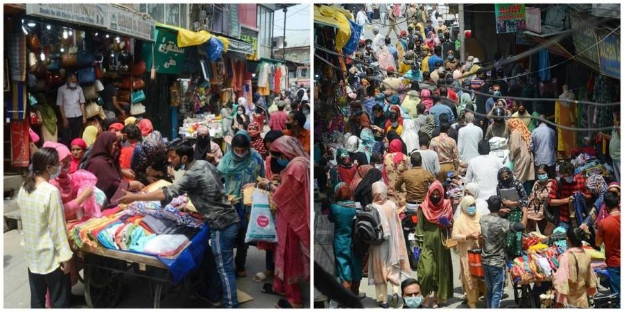 Lal chowk Kashmir