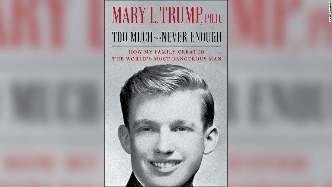 Mary Trump book: Judge temporarily blocks publication of tell-all book by President Trump's niece