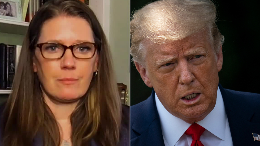 Mary Trump says President 'is not going to get better and he is without question going to get worse'